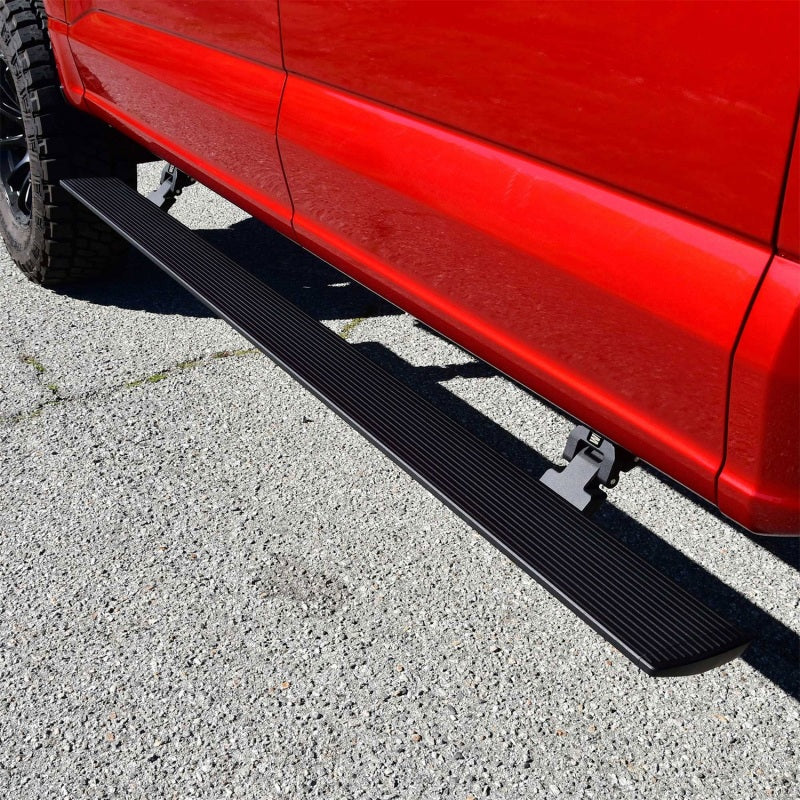 Westin Pro-e Electric Running Boards, SuperCrew/CrewCab, fits Ford F-150