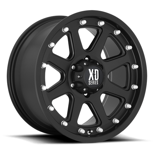 XD Addict (XD798) Wheel - Matte Black