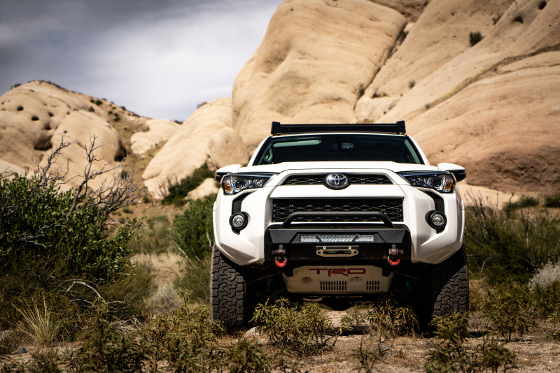 Body Armor 4x4 HiLine Front Winch Bumper, fits Toyota 4Runner