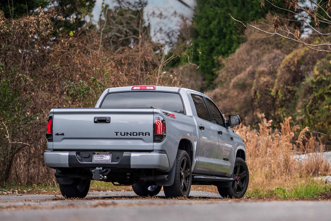 Morimoto Toyota Tundra (14-21) XB LED Tail Lights (Clear or Red)