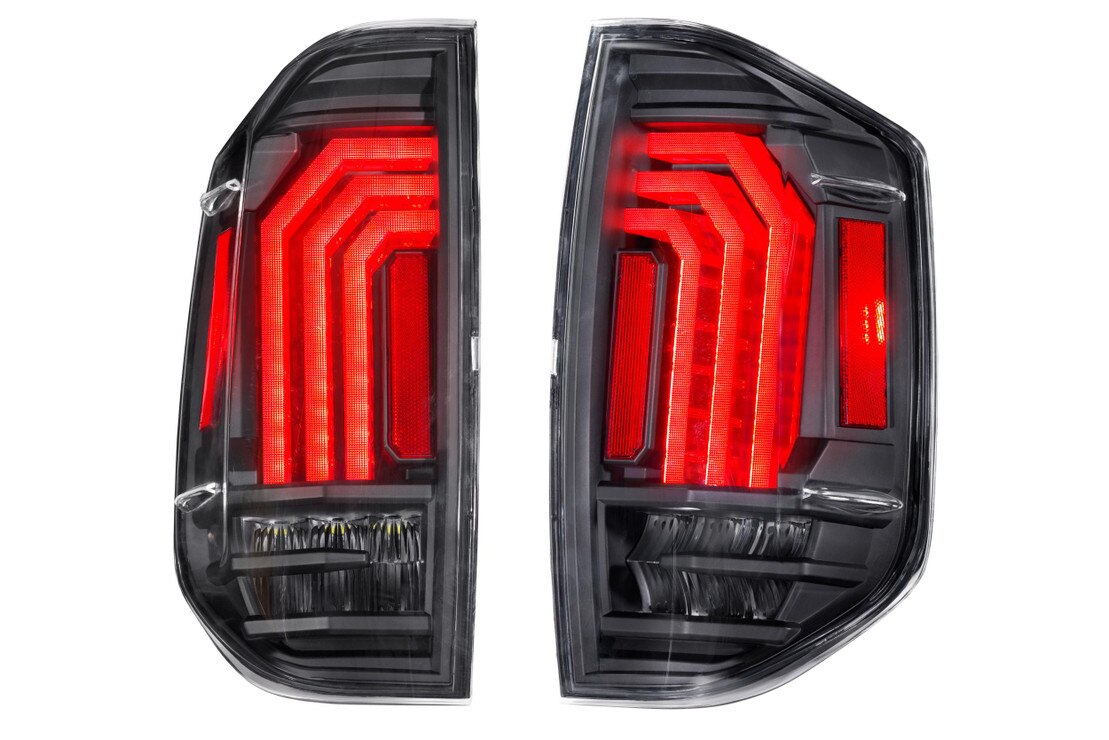 Morimoto Toyota Tundra (14-21) XB LED Tail Lights (Clear or Red)