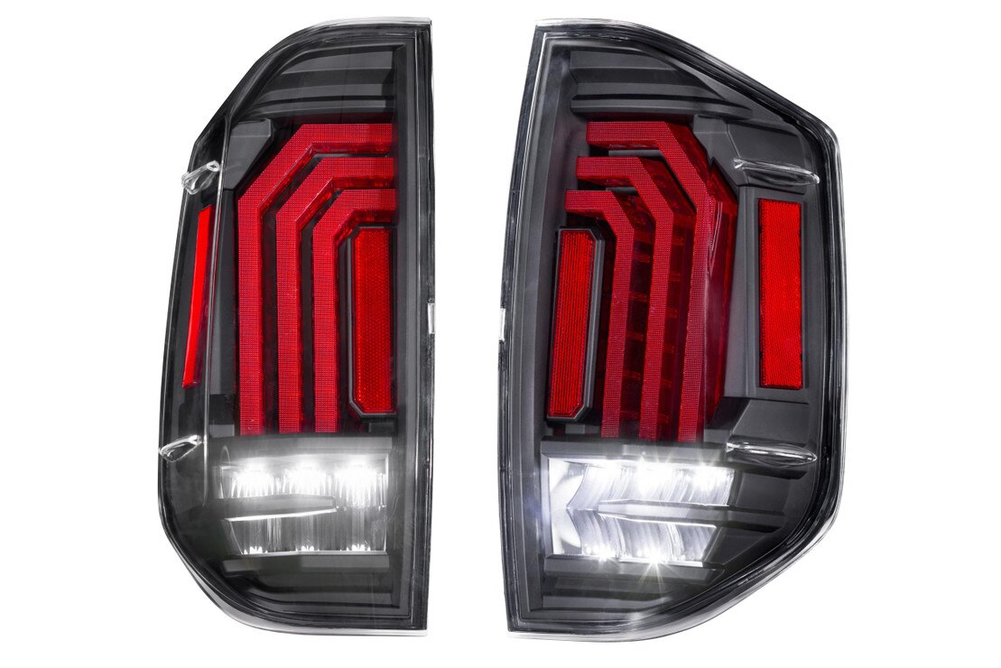 Morimoto Toyota Tundra (14-21) XB LED Tail Lights (Clear or Red)
