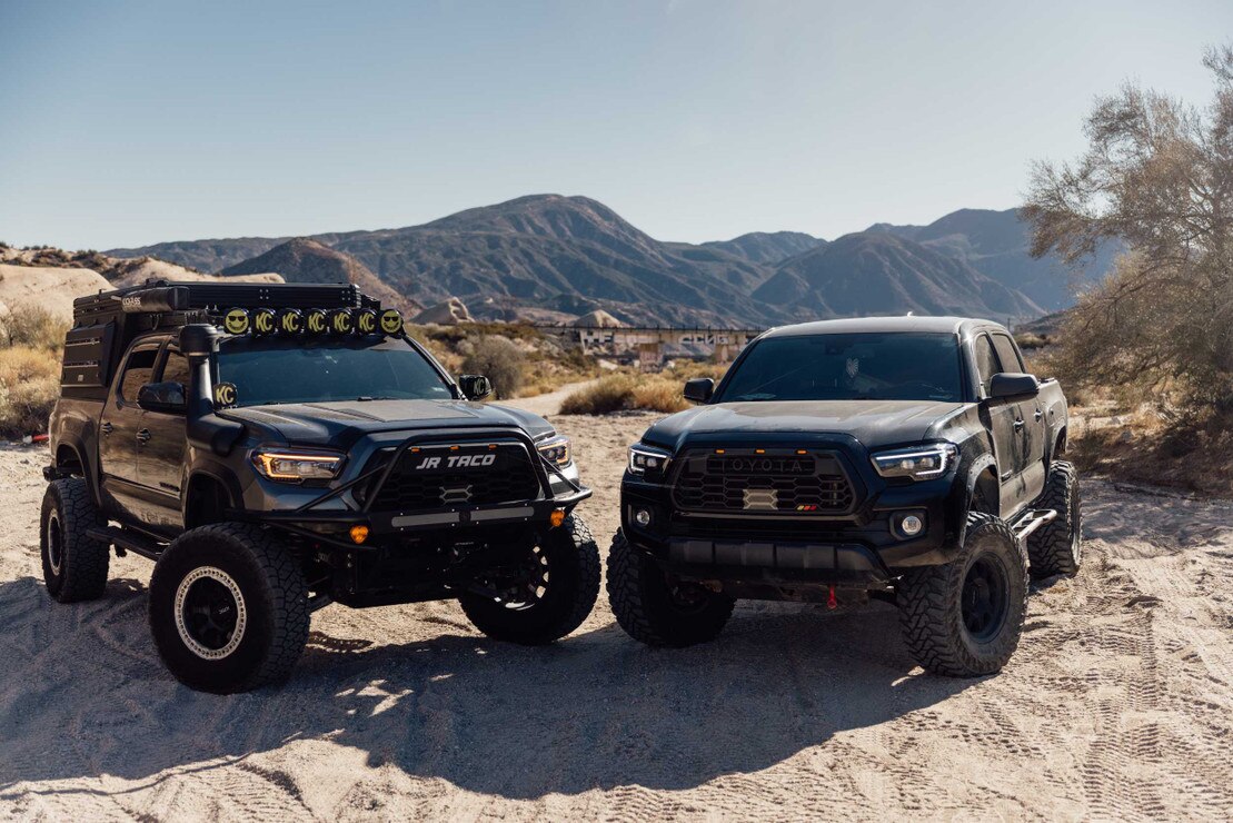 Morimoto Toyota Tacoma (16-23) XB Evo LED Headlights