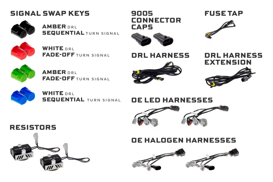 Morimoto Toyota 4Runner (14-24) XB Evo LED Headlights