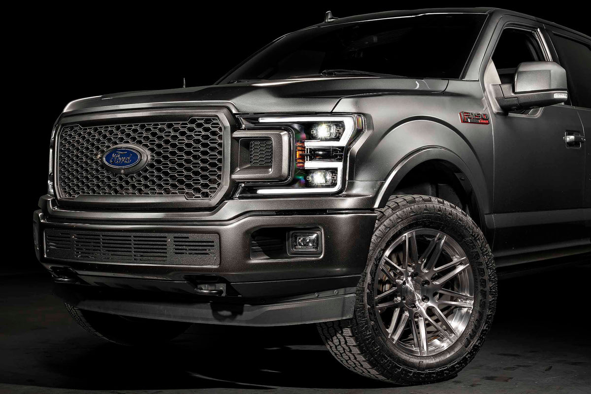 Morimoto XB Evo Hybrid LED headlights for 2018-2020 Ford F-150, image 2