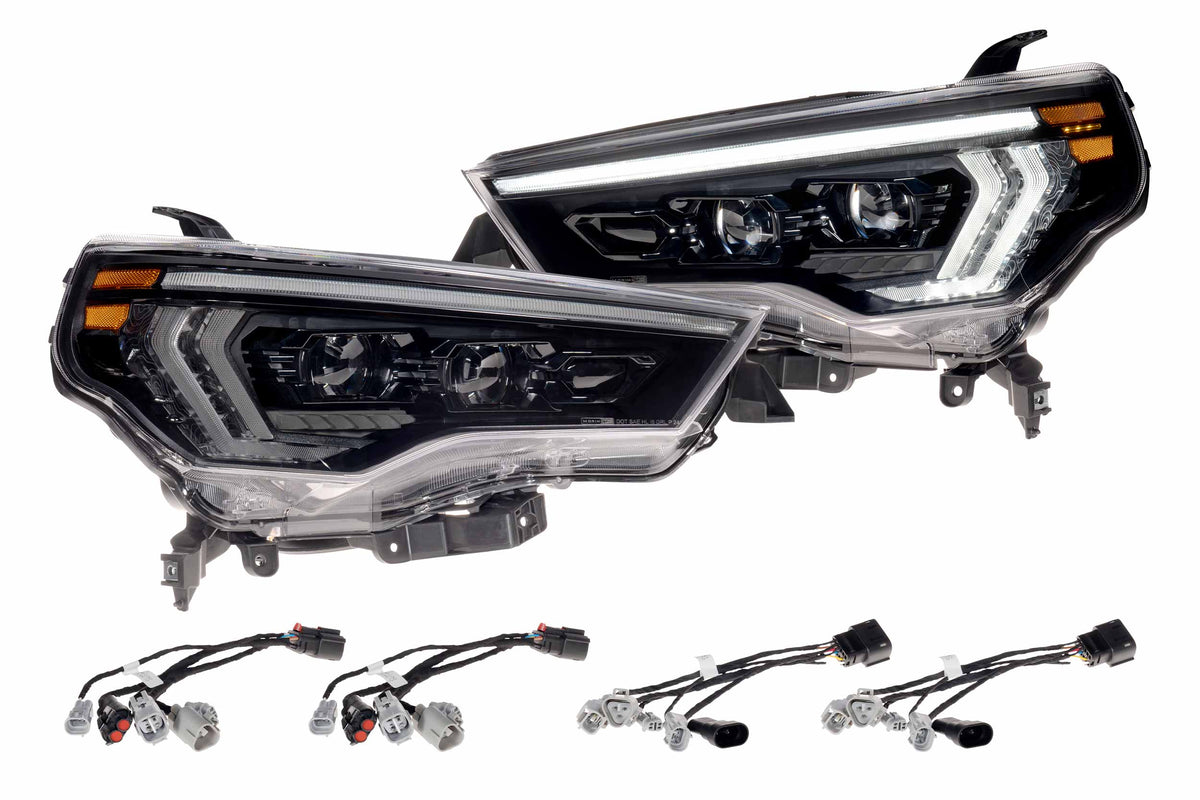 Morimoto Toyota 4Runner (14-24) XB Evo Hybrid LED Headlights