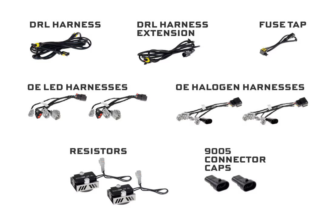 Morimoto Toyota 4Runner (14-24) XB Evo Hybrid LED Headlights