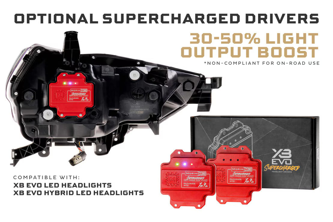 Morimoto Toyota 4Runner (14-24) XB Evo Hybrid LED Headlights