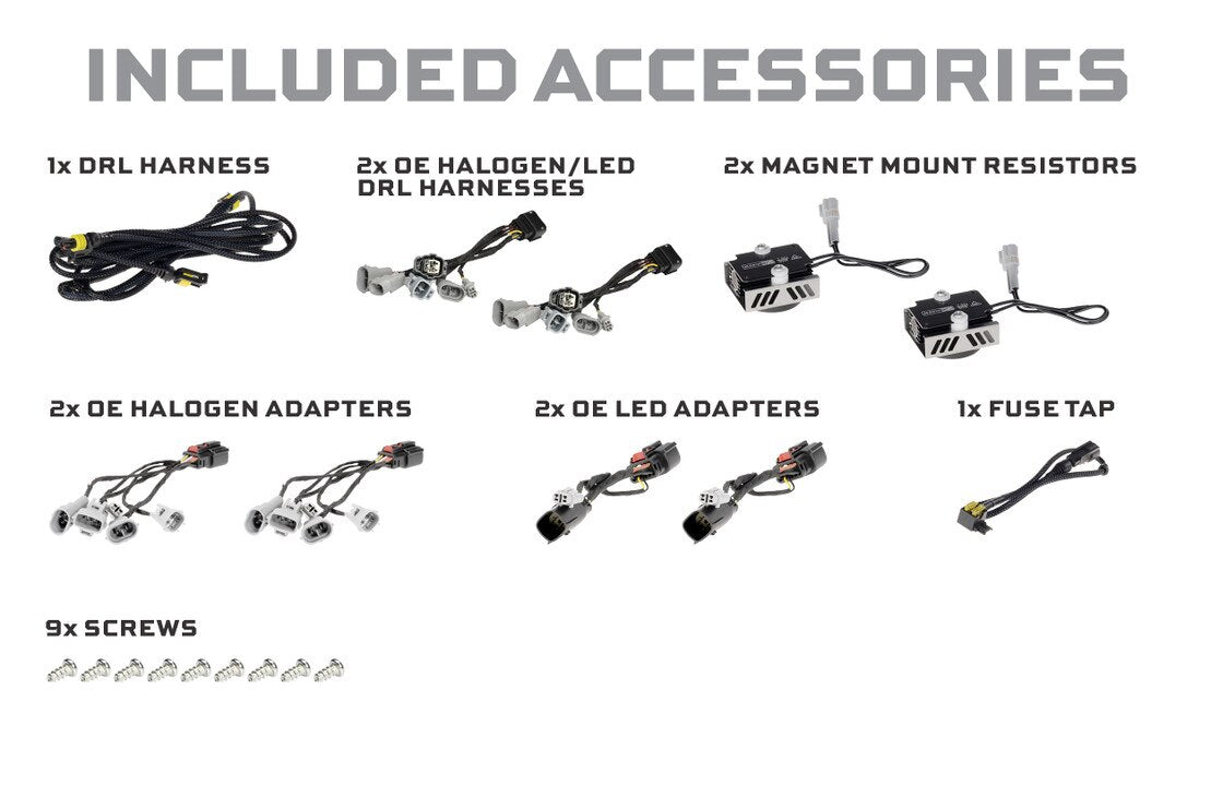 Morimoto Toyota Tacoma (16-23) XB Evo Hybrid LED Headlights