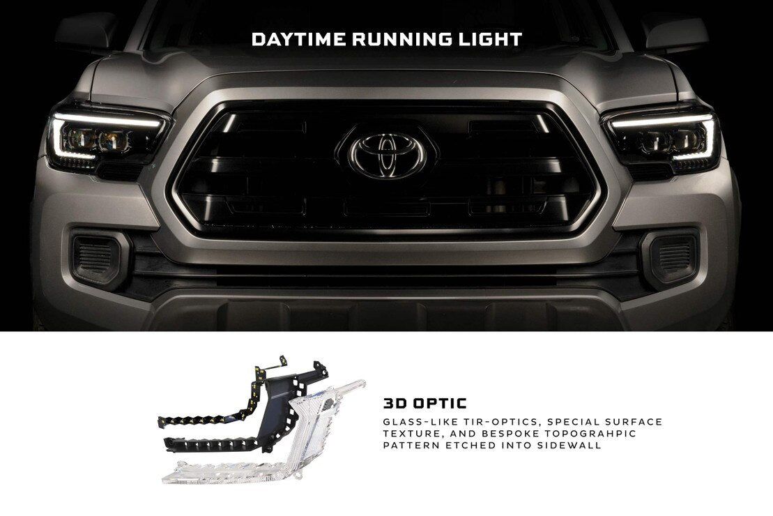 Morimoto Toyota Tacoma (16-23) XB Evo Hybrid LED Headlights