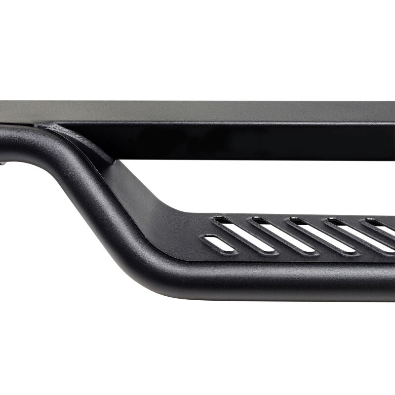 Westin Outlaw Drop Running Boards, 4-Door, Textured Black, fits Jeep Wrangler