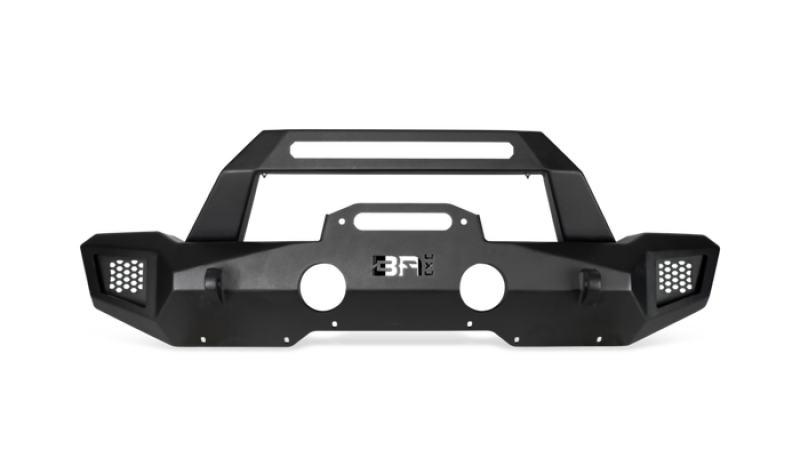 Body Armor 4x4 Orion Mid-Width Front Winch Bumper, fits Jeep Wrangler