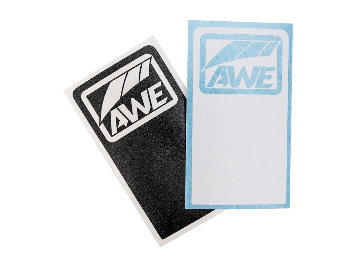 AWE LookMark decal for universal fit