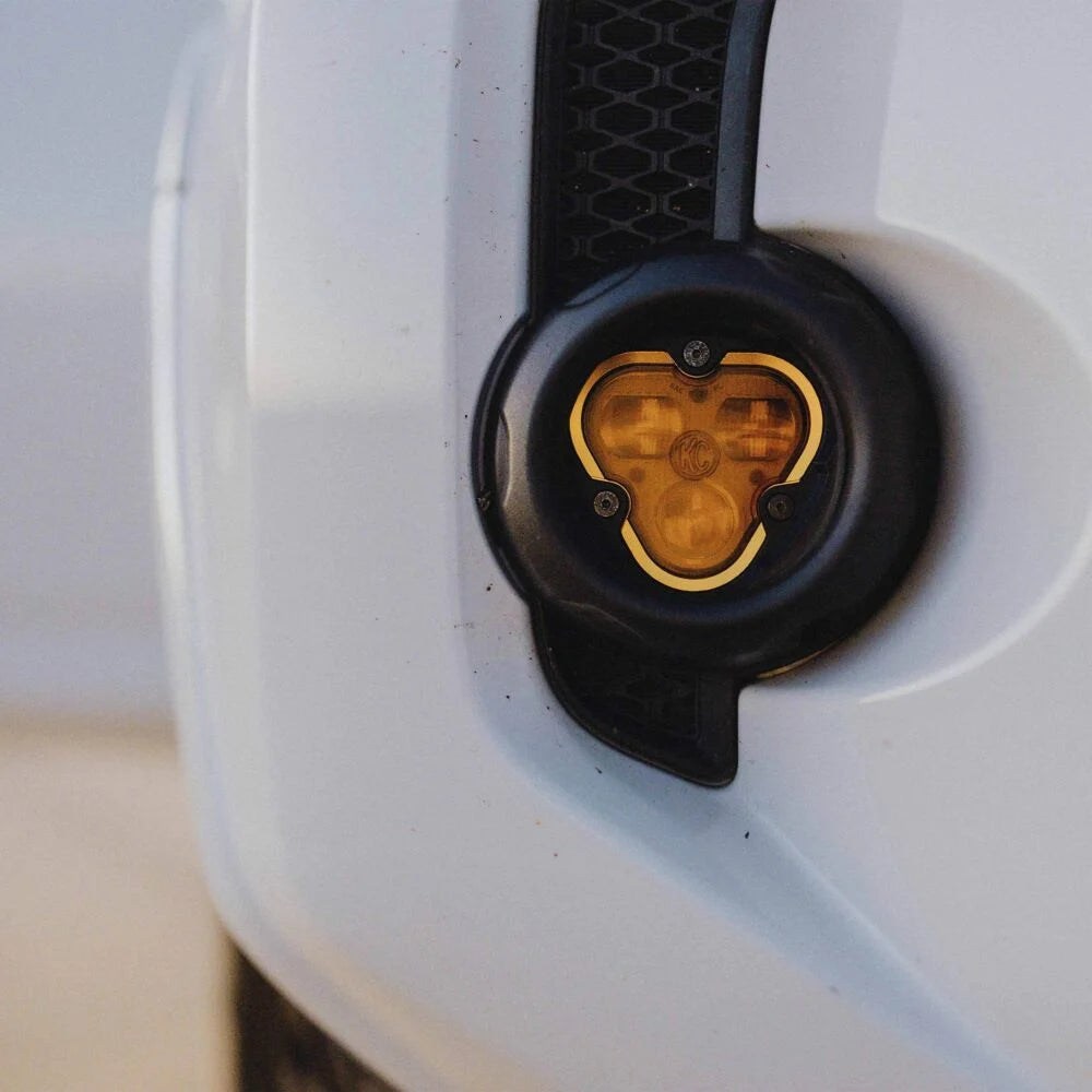 KC HiLiTES FLEX ERA® 3 Dual Mode SAE Fog LED Light Pods - 2-Light Master Kit - Toyota Tacoma/4Runner/Tundra