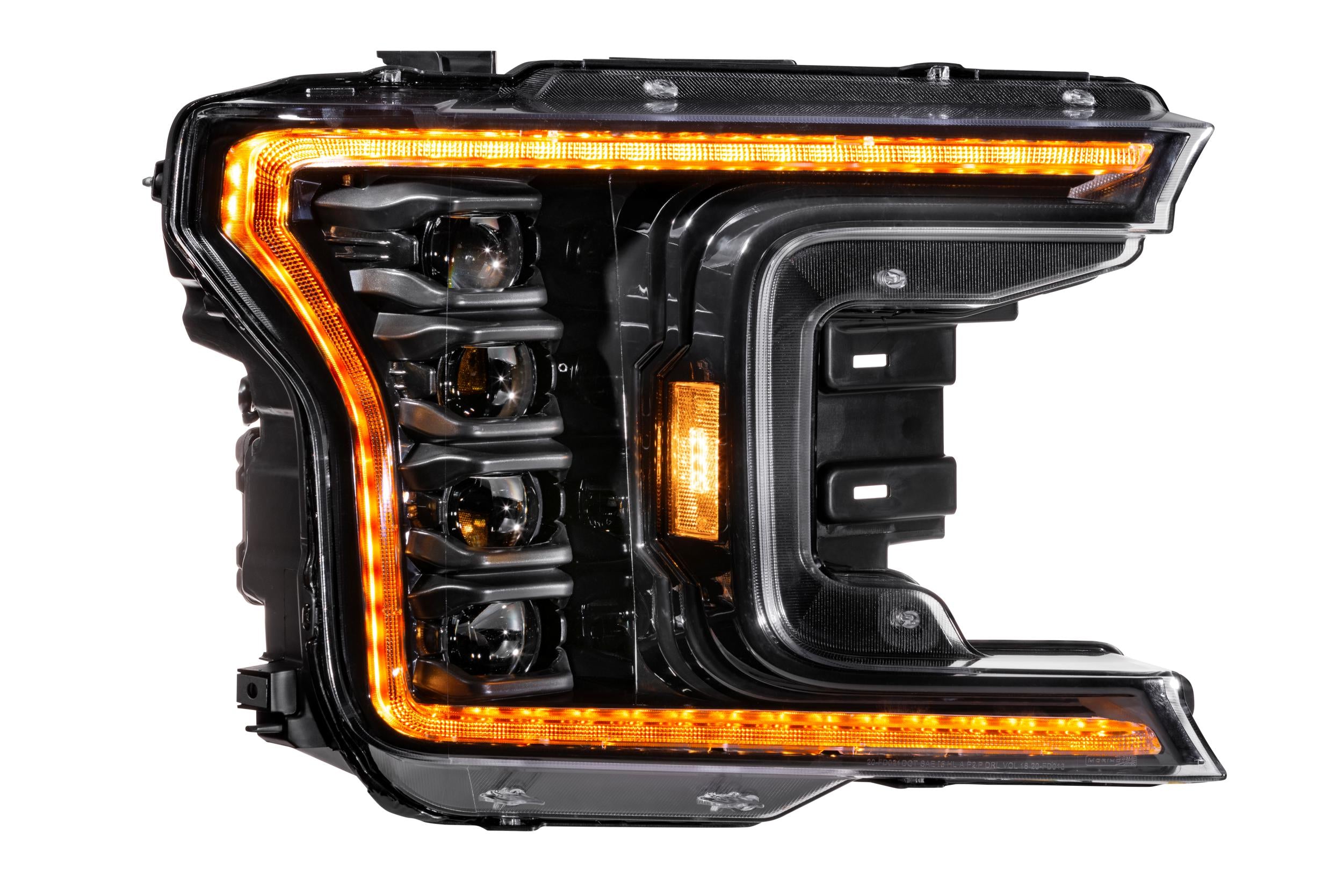 Morimoto Ford F-150 (18-20) XB LED Headlights