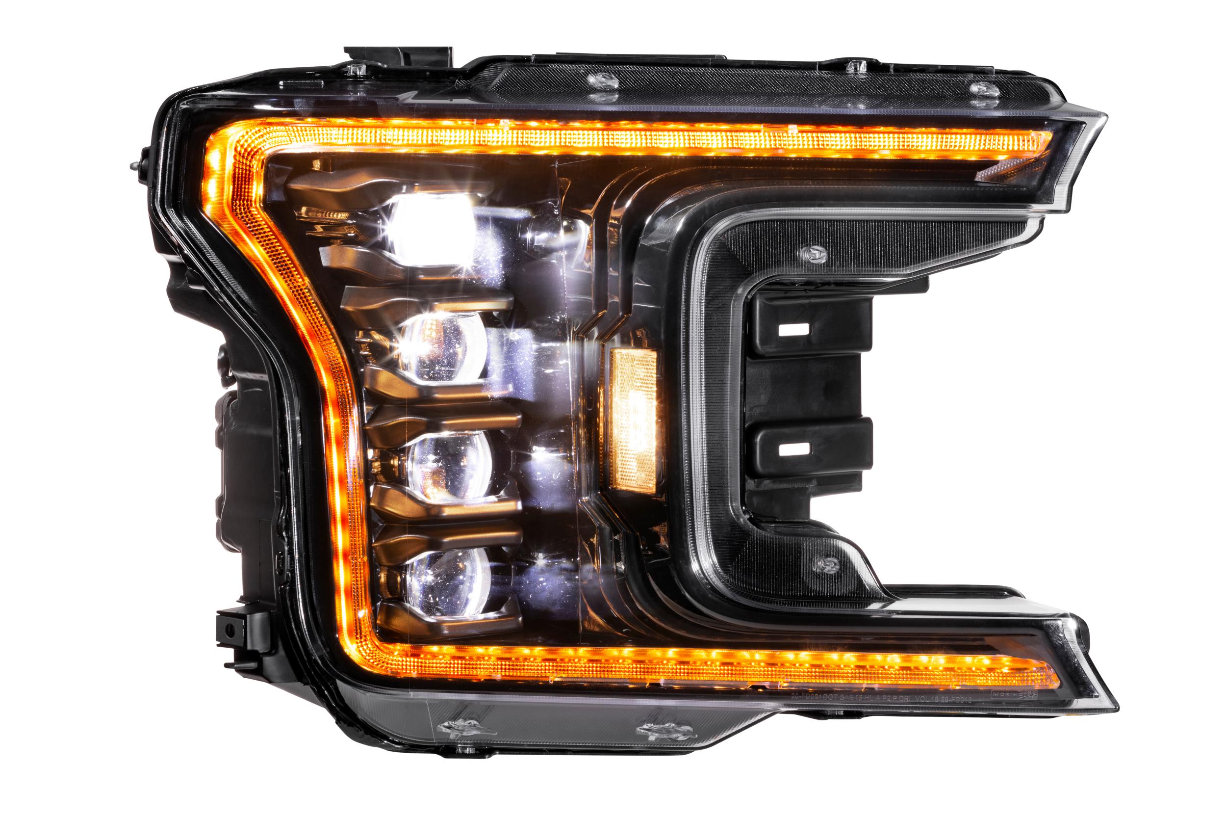 Morimoto Ford F-150 (18-20) XB LED Headlights