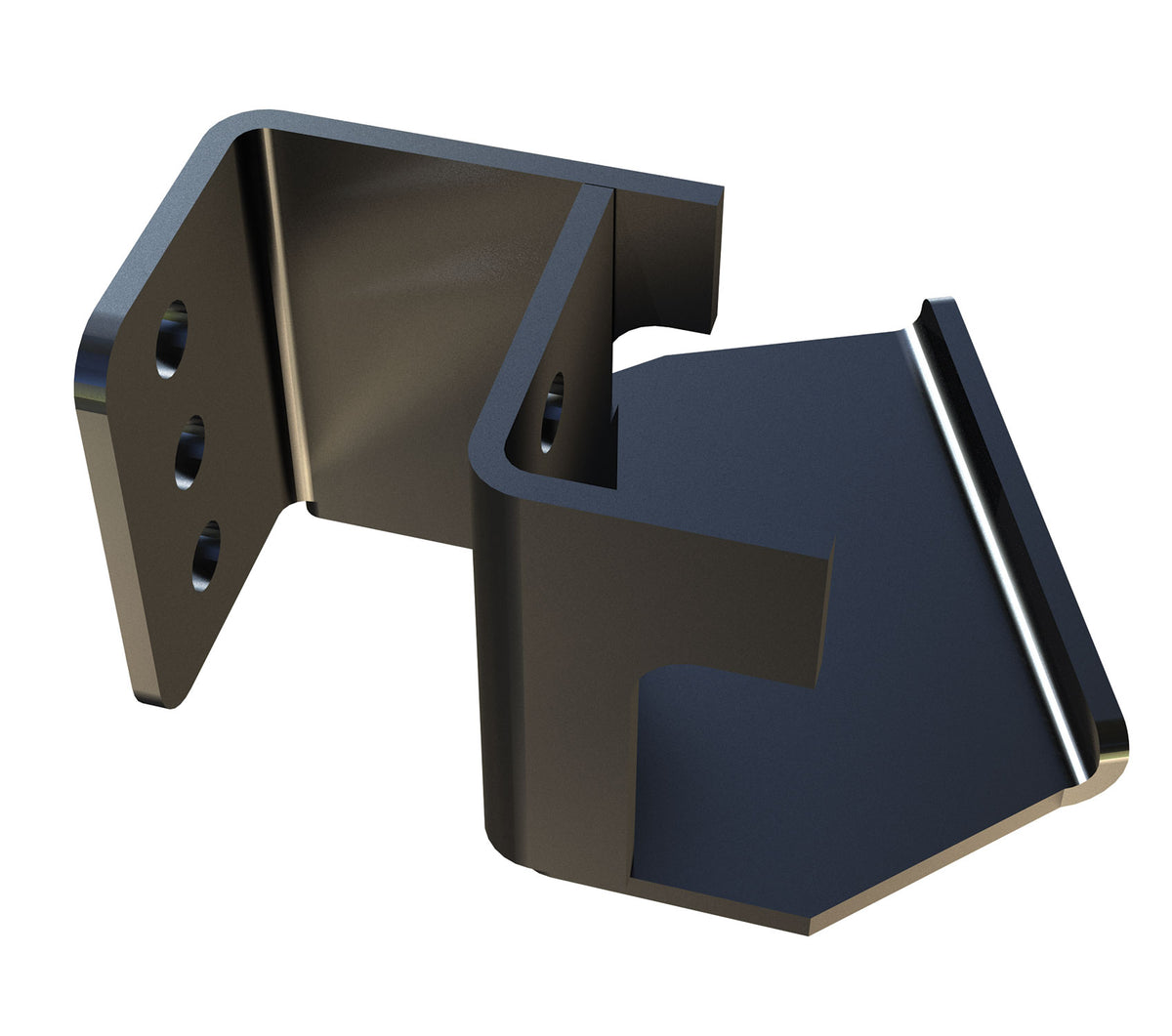 TeraFlex Pro LCG long arm driver rear upper 4-link frame bracket for Jeep Wrangler TJ