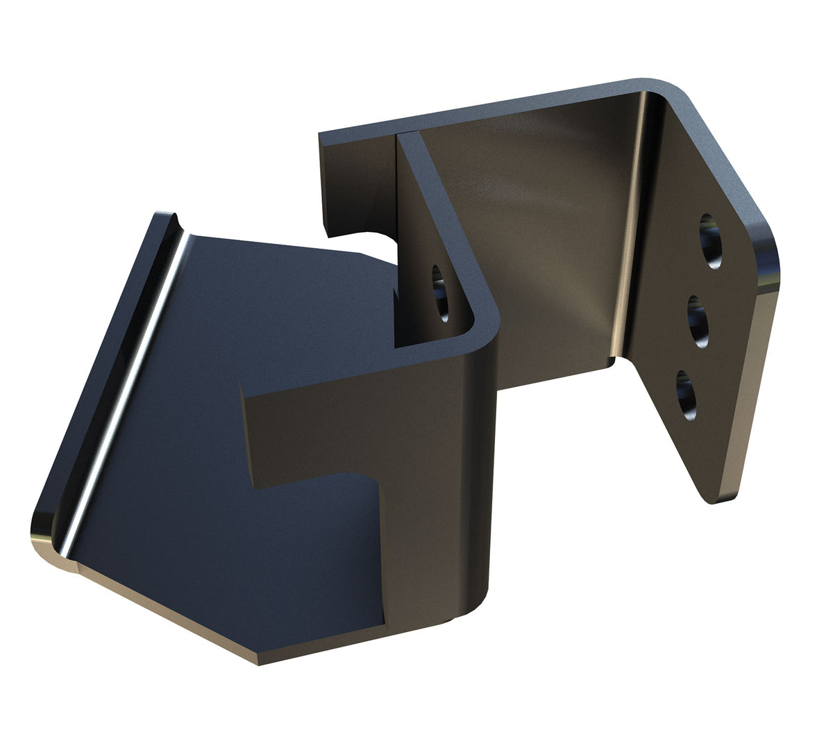 TeraFlex Pro LCG long arm passenger rear upper 4-link frame bracket for Jeep Wrangler TJ