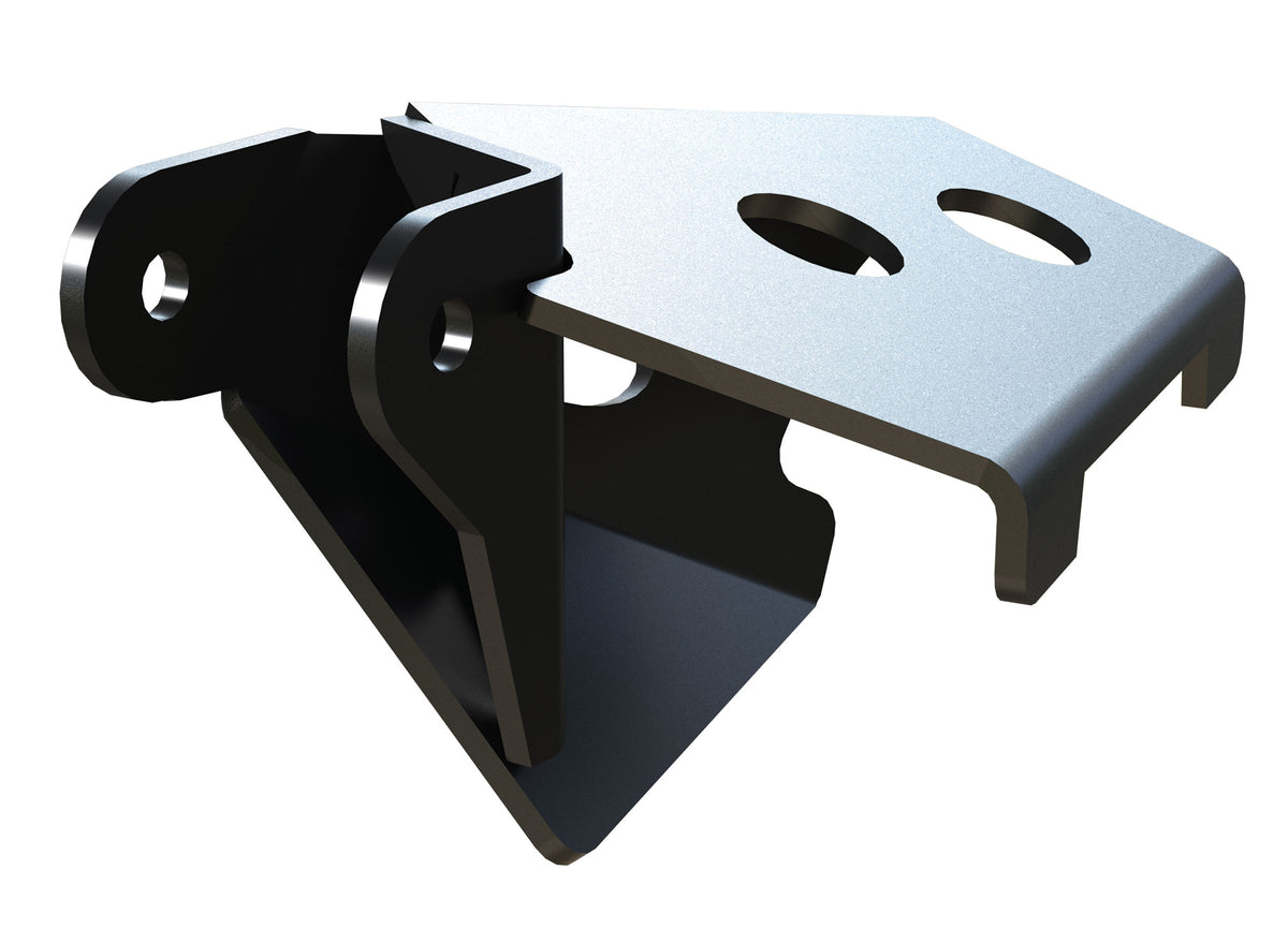 TeraFlex Pro LCG long arm driver front upper frame bracket for Jeep Wrangler TJ