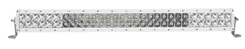 RIGID E-Series PRO 30 in. LED Light Bar, Spot/Flood Combo, White Housing