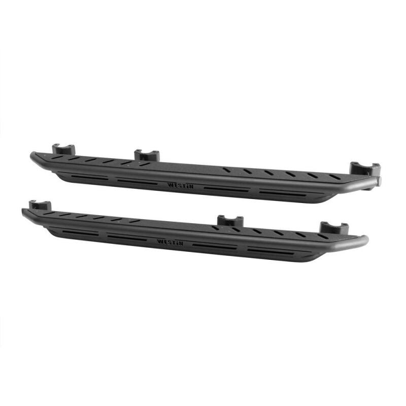 Westin Snyper Triple Tube Rock Rail Steps, 4-Door, fits Jeep Wrangler