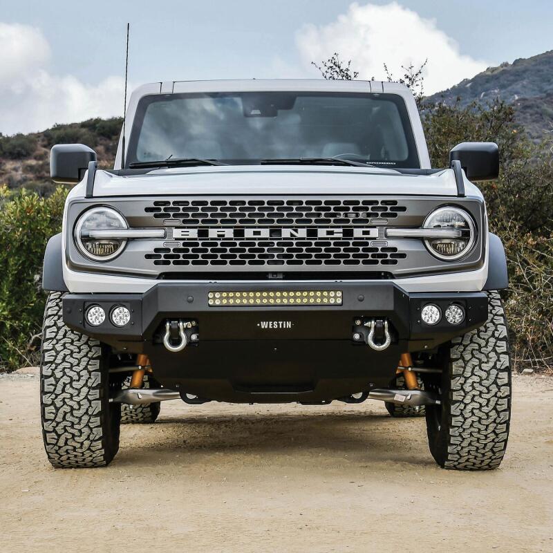 Westin Pro-Mod Front Bumper, fits Ford Bronco