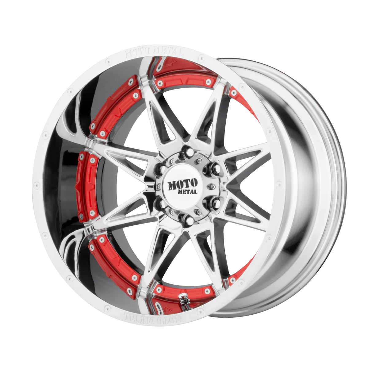 Moto Metal Hydra (MO993) Wheel - Chrome