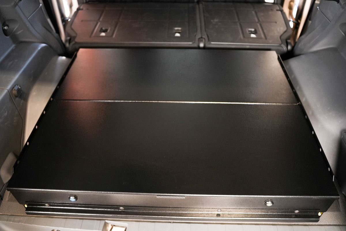 Diabolical Inc Grenadier Drawer Top, locking paddle latch