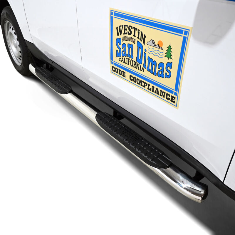 Westin PRO TRAXX 4 Oval Nerf Step Bars, fits Ford Maverick