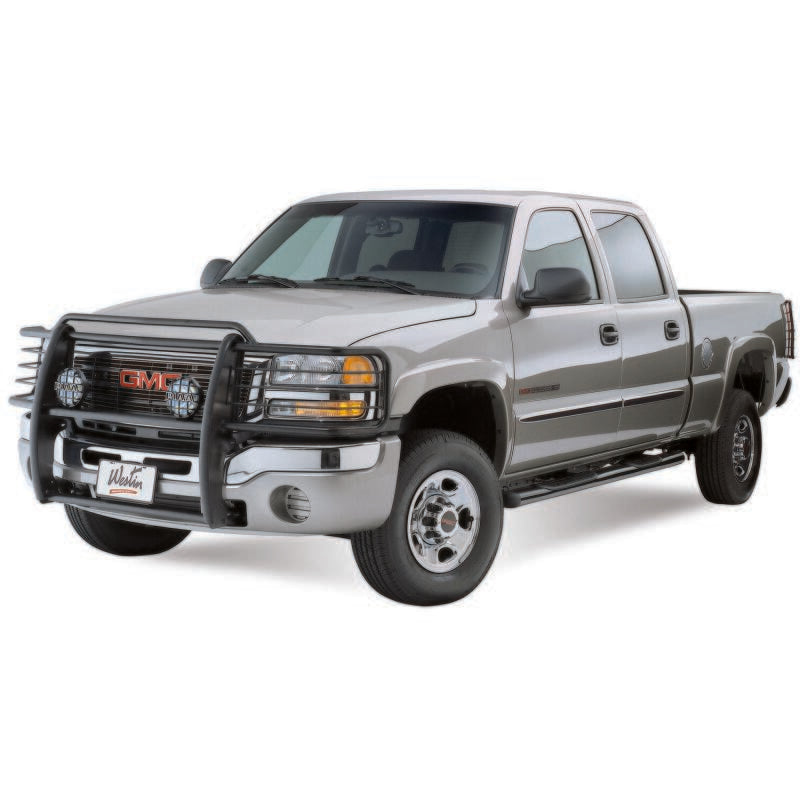 Westin Premier Oval Nerf Step Bar Mount Kit, Crew Cab, fits Chevy Silverado HD 2500/3500