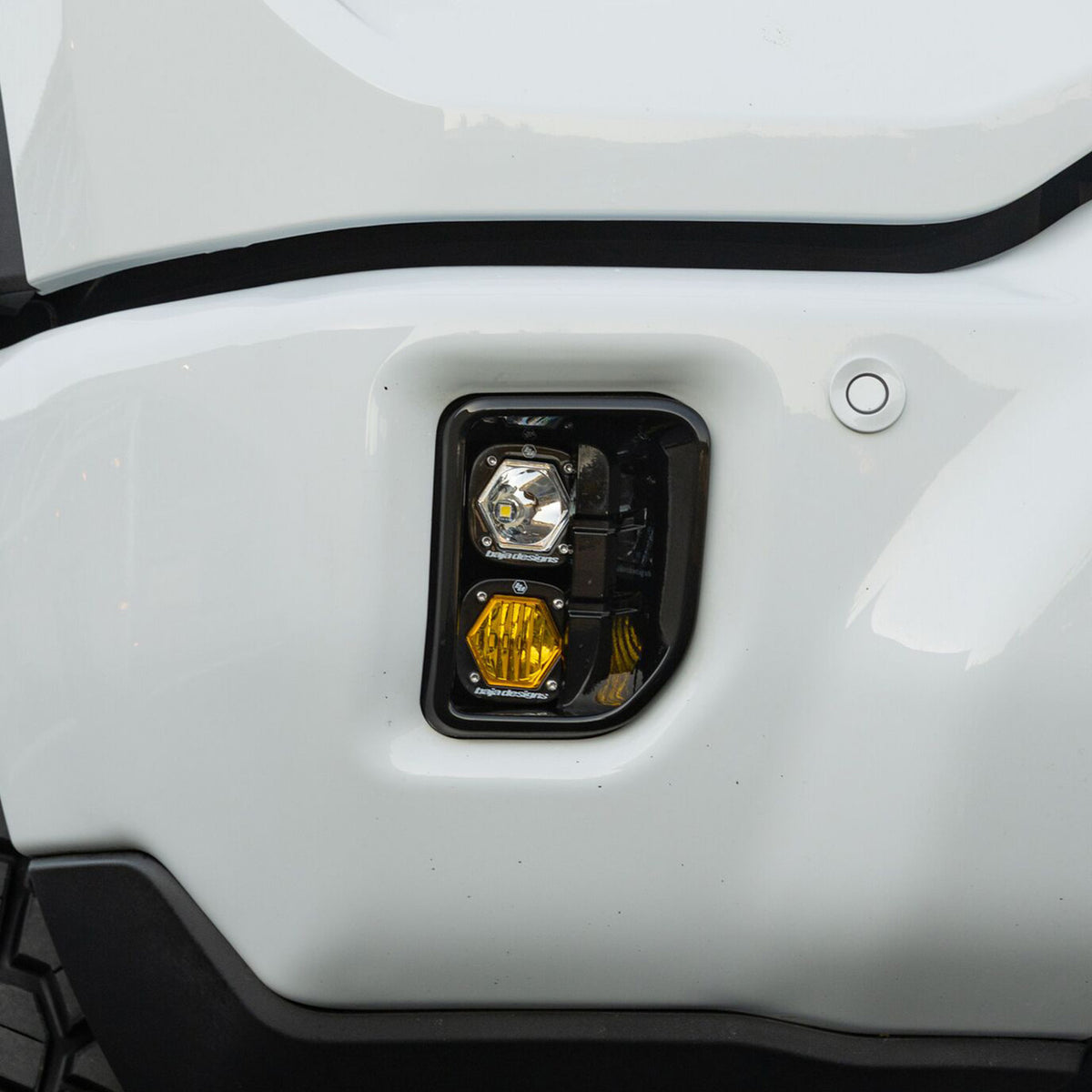 Baja Designs S1 Dual Fog Pocket LED Light Kit - 2024-2026 Chevrolet Silverado 2500/3500