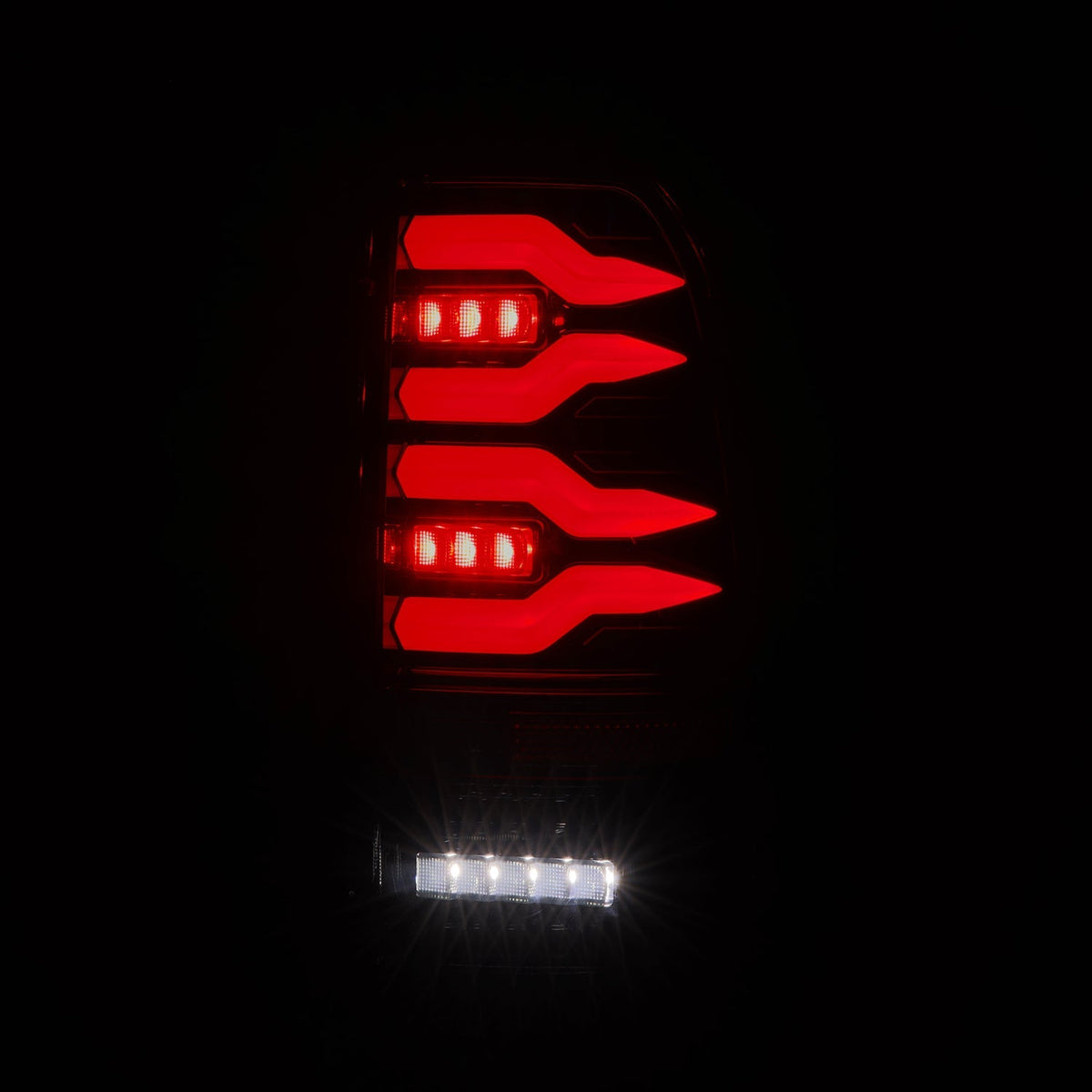 AlphaRex LUXX-Series LED Tail Lights for Ford Super Duty / Ford F-150 - Alpha-Black