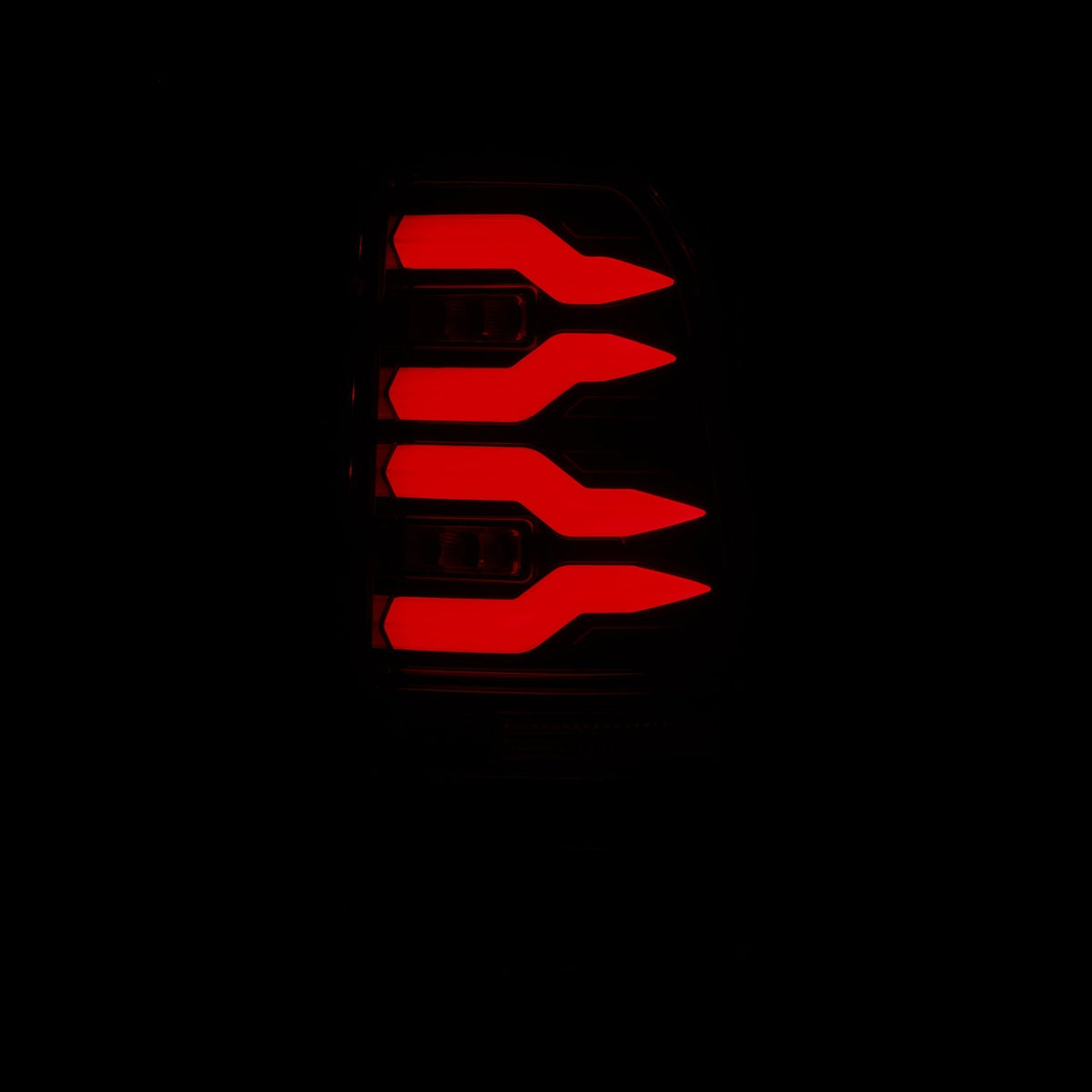 AlphaRex LUXX-Series LED Tail Lights for Ford Super Duty / Ford F-150 - Alpha-Black
