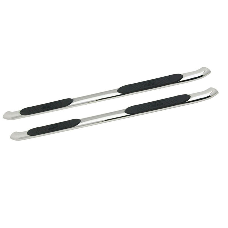 Westin Platinum 4 Oval Nerf Step Bars, Double Cab, fits Toyota Tacoma