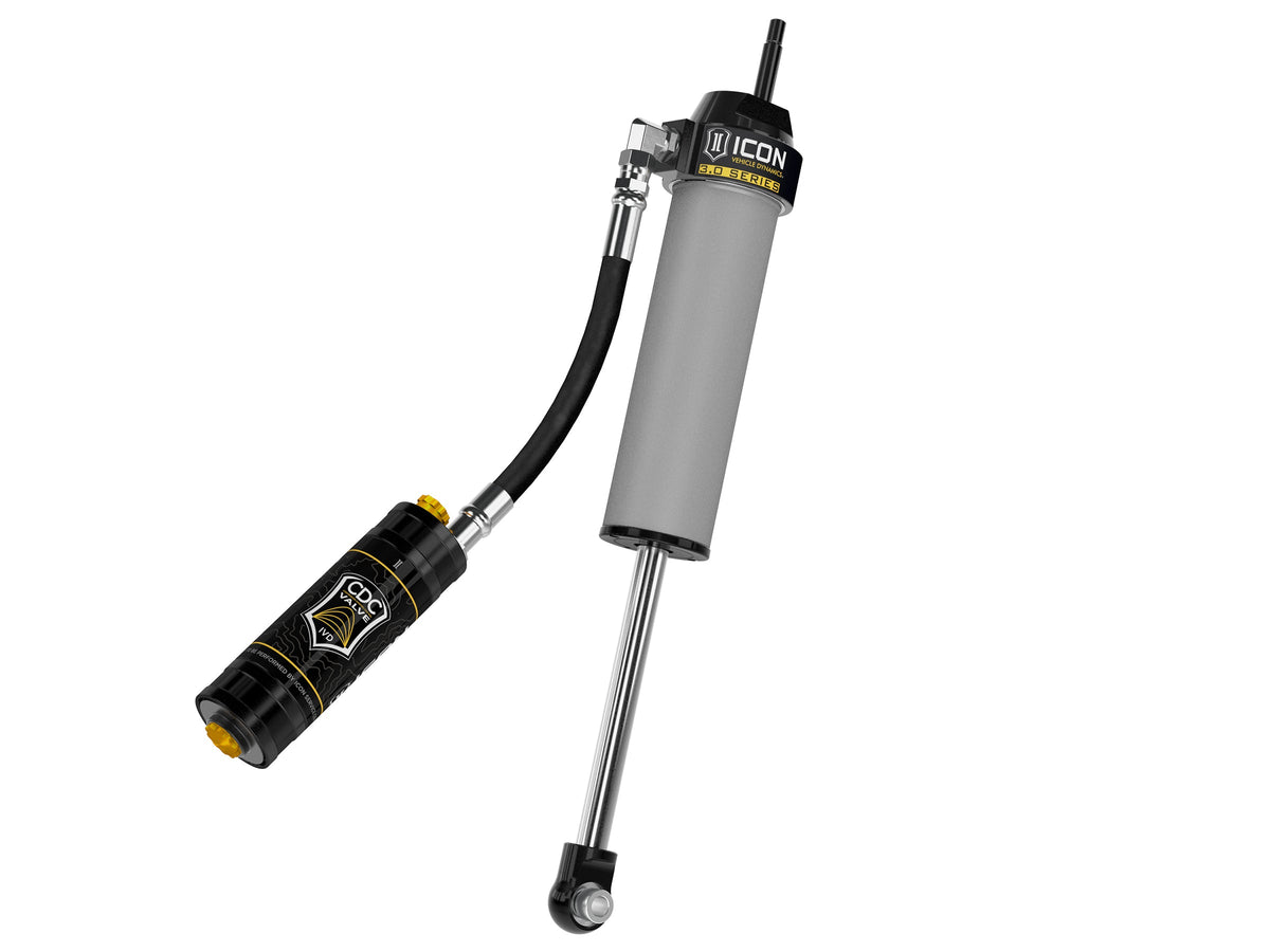 ICON V.S. 3.0 front shocks with CDCV for 2005-2026 Ford Super Duty