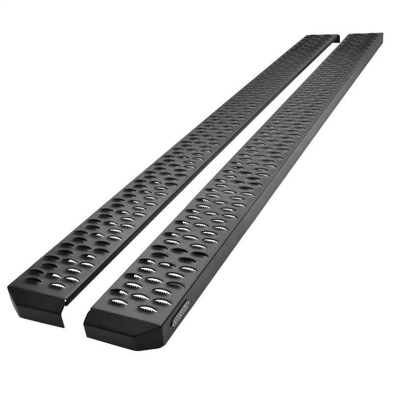 Westin Grate Steps Running Boards, 86 in., fits Chevy Silverado 1500