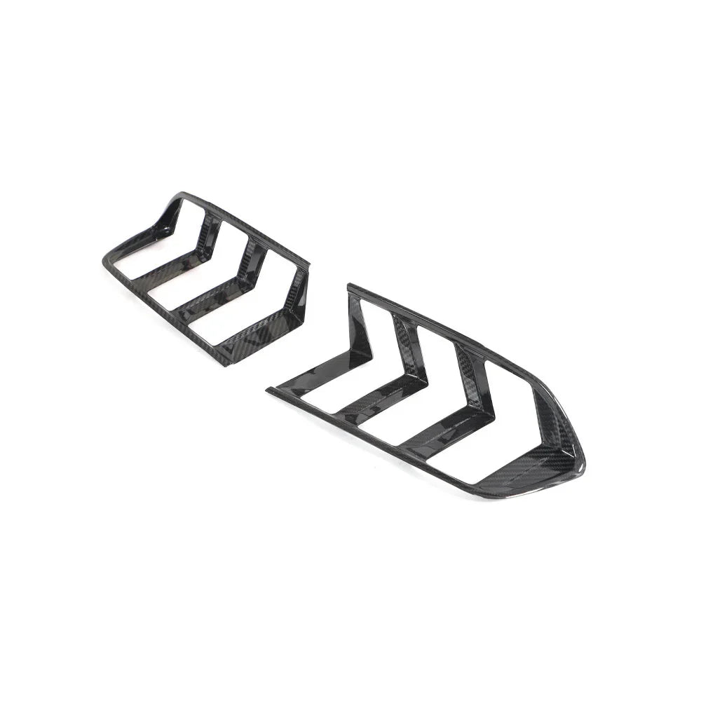 2024-Current Ford Mustang Dry Carbon Taillight Cover