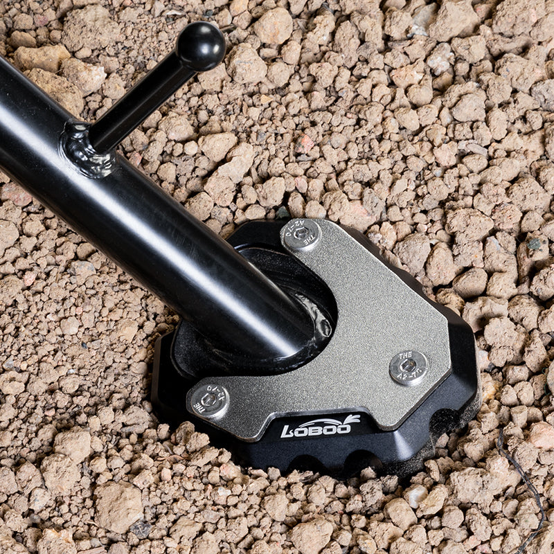 LOBOO Side Stand Support Extension – Honda XL750 Transalp (2024-)