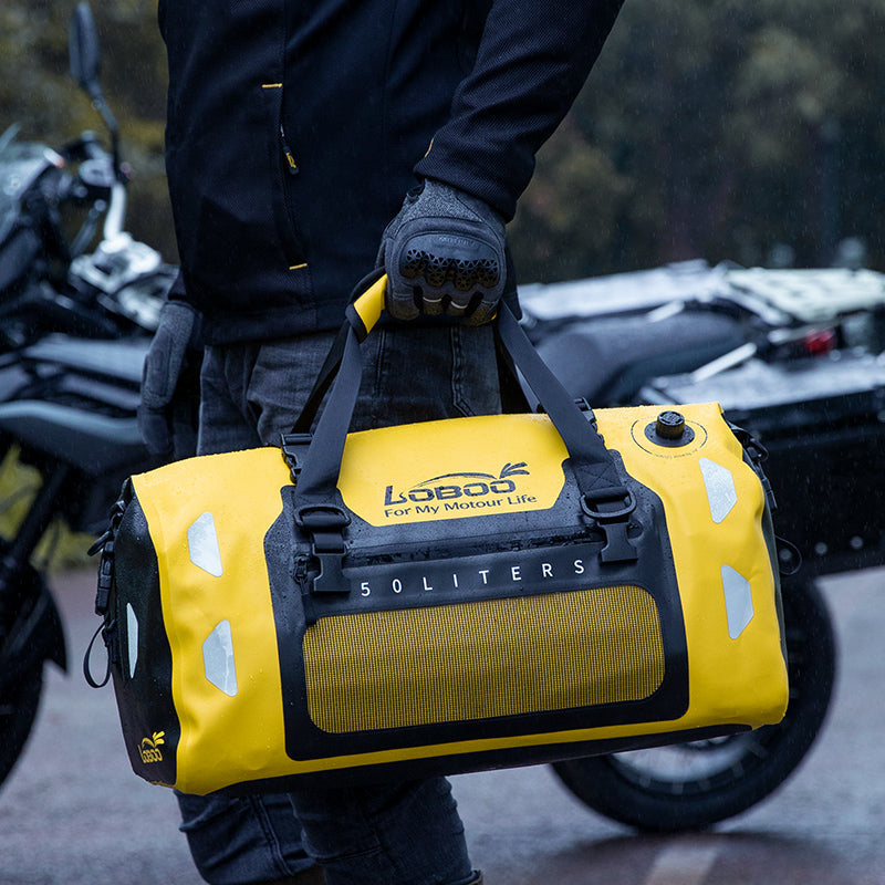 LOBOO TPU Tail Bag – Fast Magnetic Opening, Expandable Storage BWB50T BWB80T