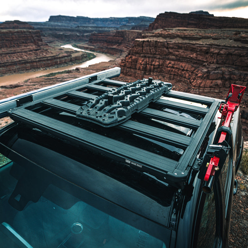 ARB BASE Rack Kit 49 x 45 in. with Mount Kit and Deflector, fits Toyota Tacoma