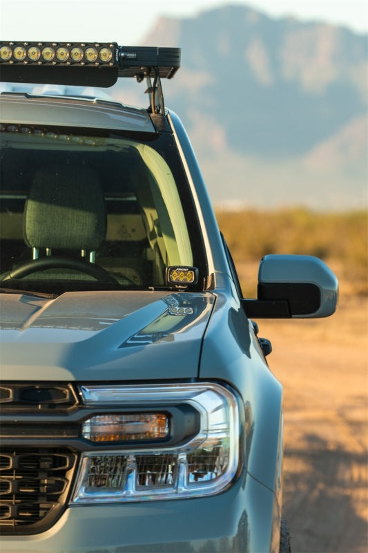 RIGID A-Pillar Light Mount Bracket, fits Ford Maverick