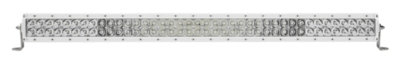 RIGID E-Series PRO 40 in. LED Light Bar, Spot/Flood Combo, White Housing