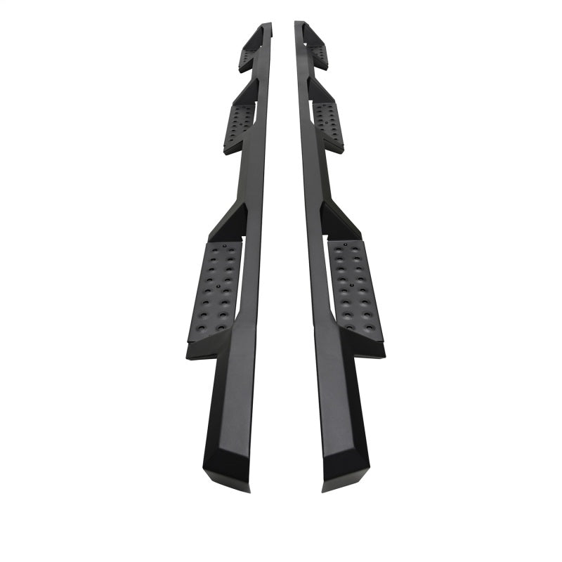 Westin HDX Drop Wheel-to-Wheel Nerf Step Bars, Crew Cab, 6.5 ft. Bed, fits Chevy Silverado HD 2500/3500