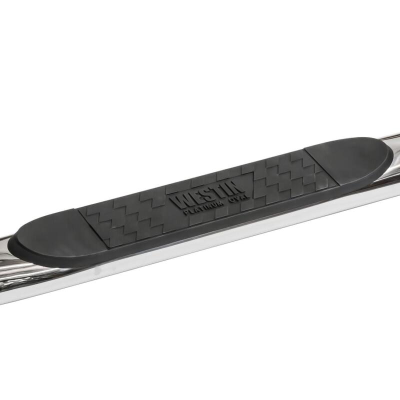 Westin Platinum 4 Oval Nerf Step Bars, Quad Cab, fits Ram 1500
