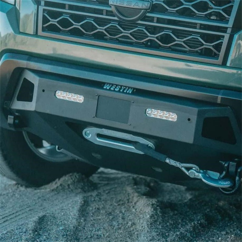 Westin Pro-Series Front Bumper, fits Nissan Frontier