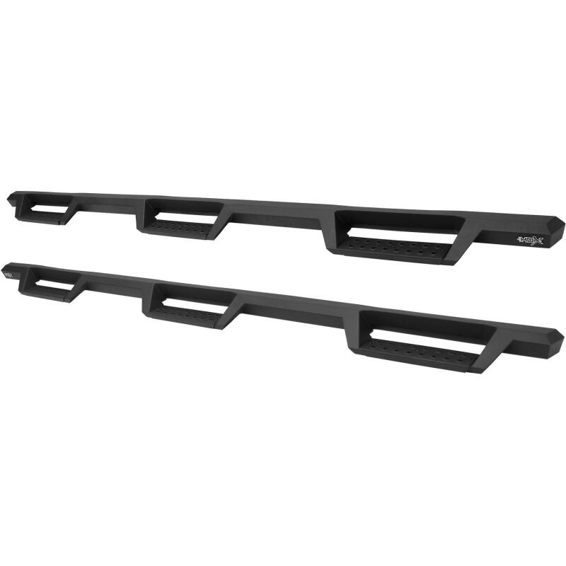 Westin HDX Drop Wheel-to-Wheel Nerf Step Bars, Crew Cab, 8 ft. Bed, Excludes Dually, fits Chevy Silverado HD 2500/3500