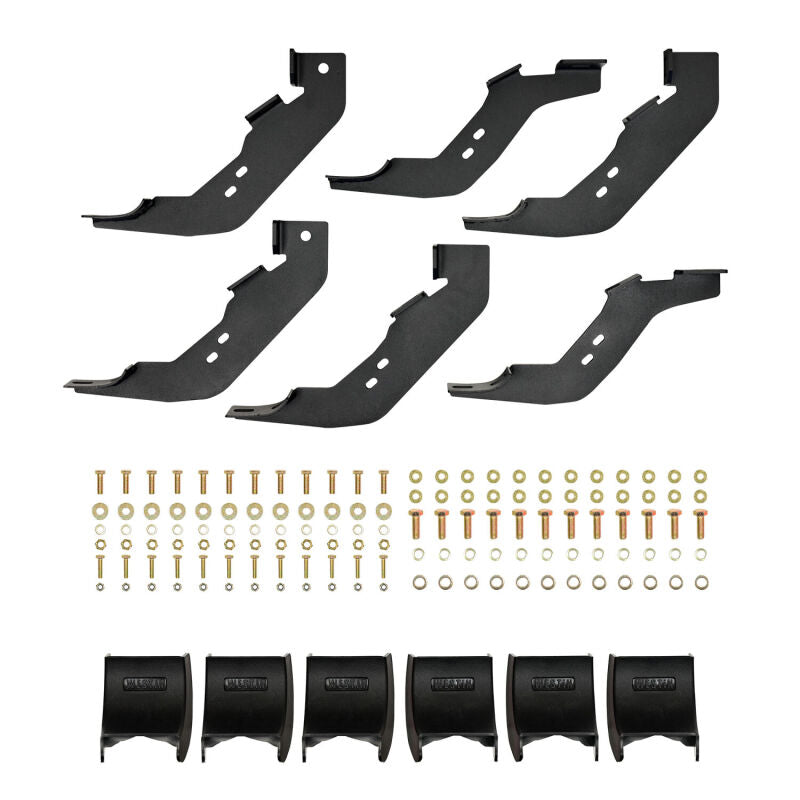 Westin AT6 Running Boards, SuperCrew, fits Ford Ranger
