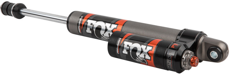 FOX 2.5 Performance Series Rear Piggyback Shock Pair, DSC Adjustable (0-2 in. Lift), fits Ram 1500