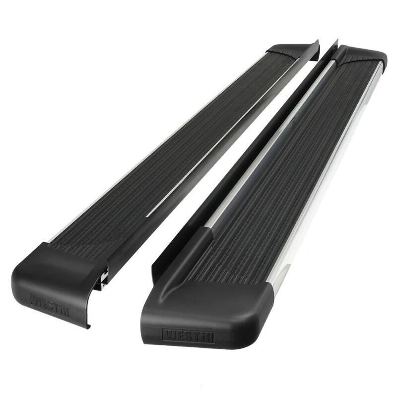 Westin SG6 Aluminum Running Boards 89.5 Inches, fits Ford F-250/F-350 Super Duty