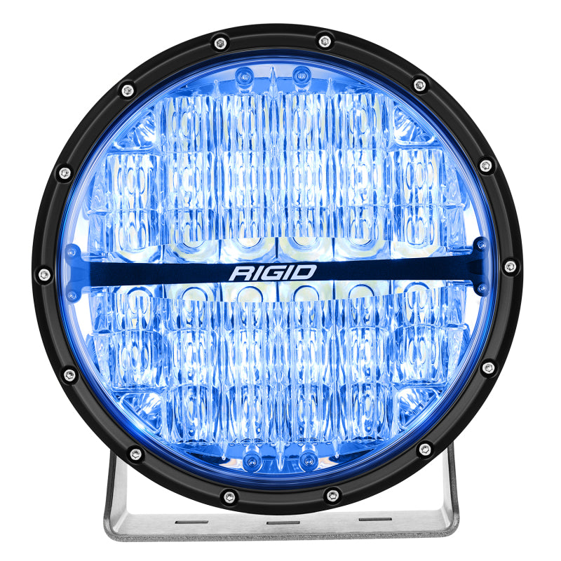 RIGID 360-Series 9 in. Off-Road LED Light, Drive Beam, RGBW Backlight